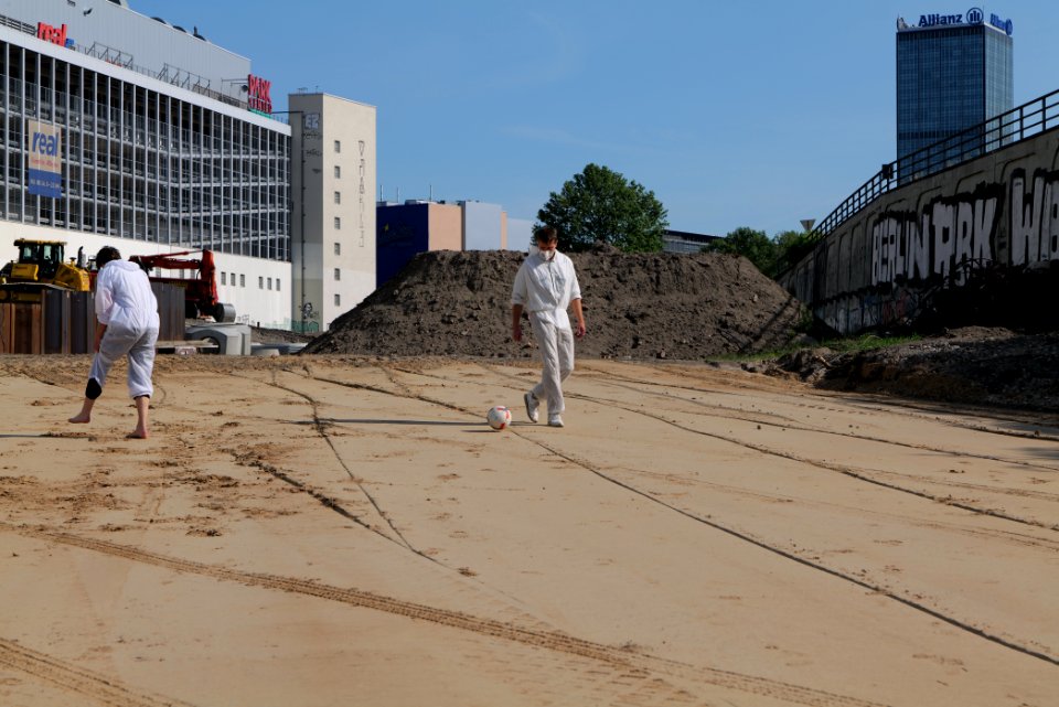 Sand im Getriebe protest A100 Treptower Park 2021-06-05 24