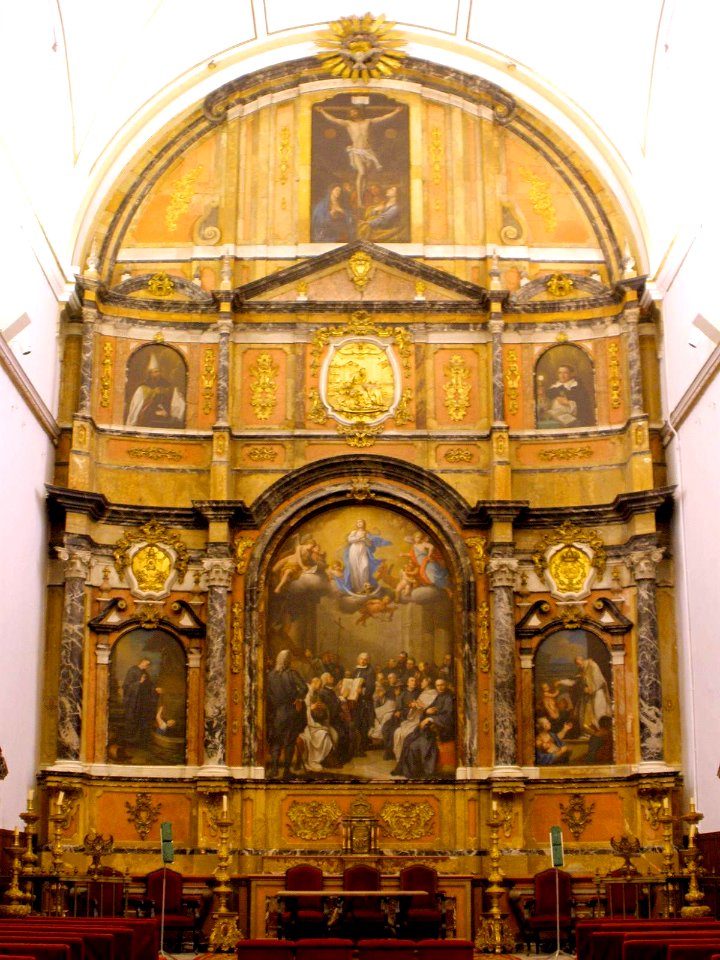 Salamanca - Universidad, Capilla de las Escuelas Mayores 2