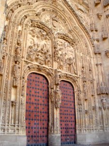 Salamanca - Catedral Nueva, exterior 09