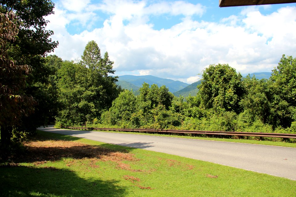 Santeetlah Gap, NC Sept 2019