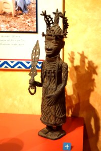 Sculpture, Benin - Glenbow Museum - DSC00536