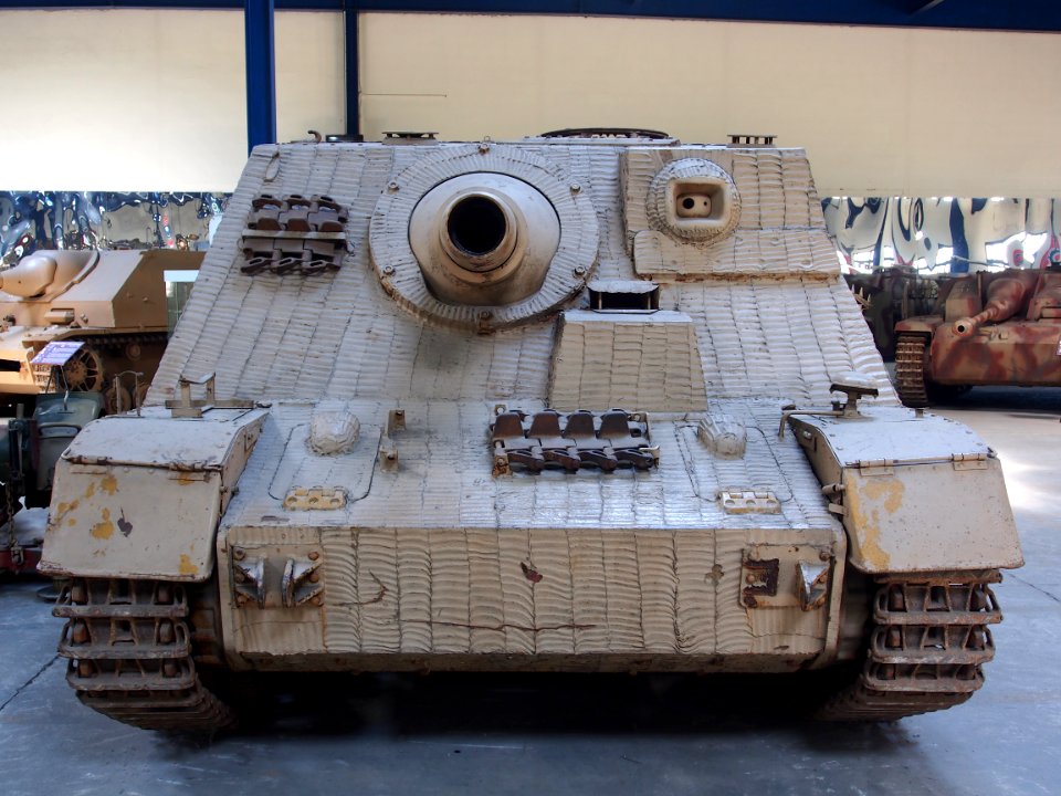 SdKfz 166 Brummbär, Musée des Blindés, France, pic-2