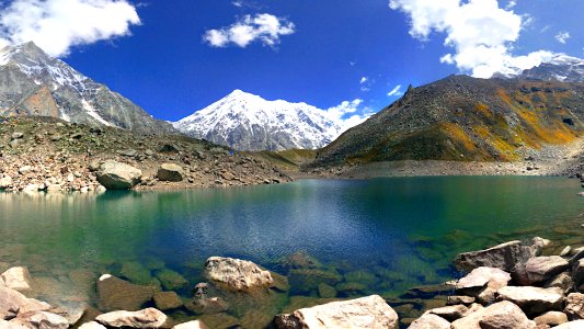 Satopanth Glacial Lake