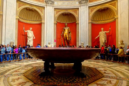 Sala rotonda - Museo Pio-Clementino - Vatican Museums - DSC00999