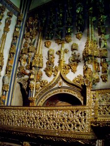 Salamanca - Catedral Nueva, Capilla Dorada 5
