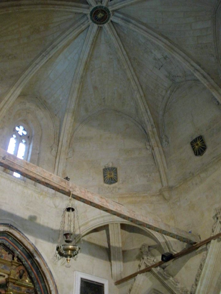 Salamanca - Catedral Vieja, claustro, Capilla de Santa Bárbara 4