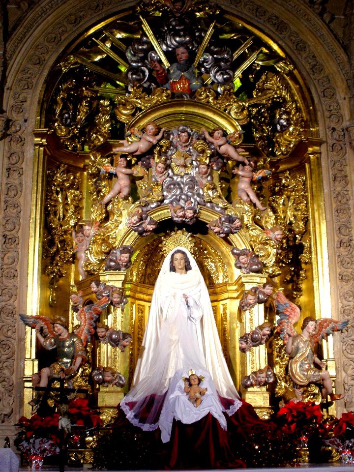 Salamanca - Catedral Nueva, Capilla de la Soledad 1