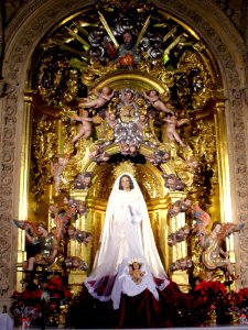 Salamanca - Catedral Nueva, Capilla de la Soledad 1