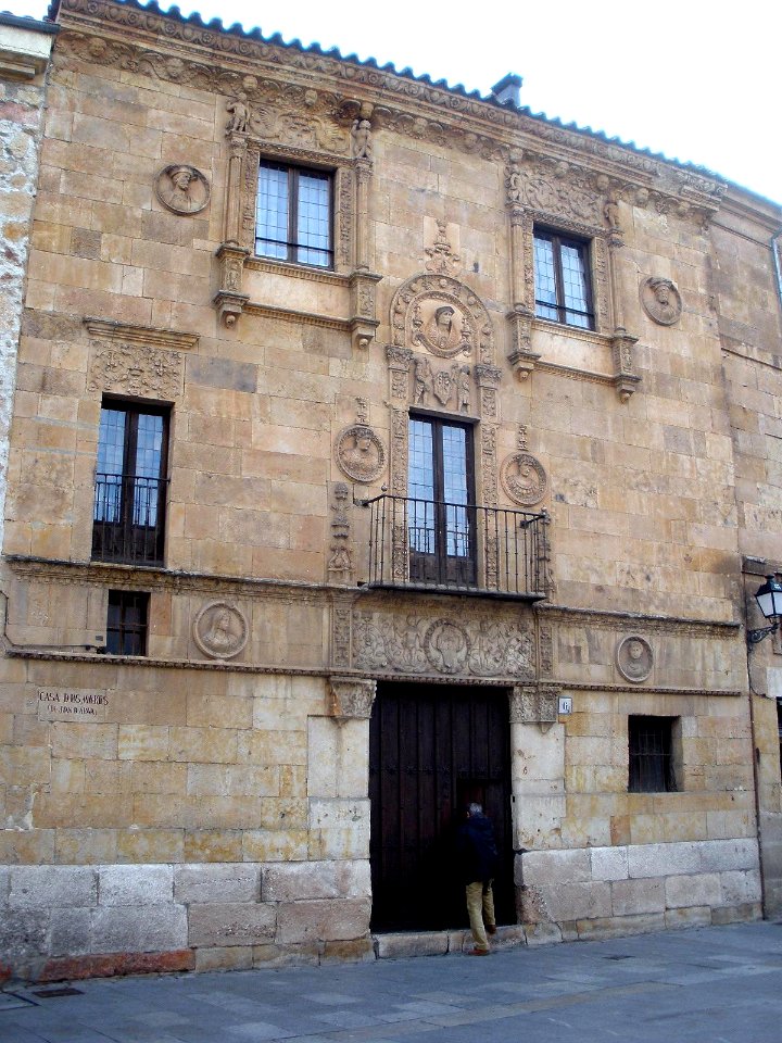 Salamanca - Casa de las Muertes 1