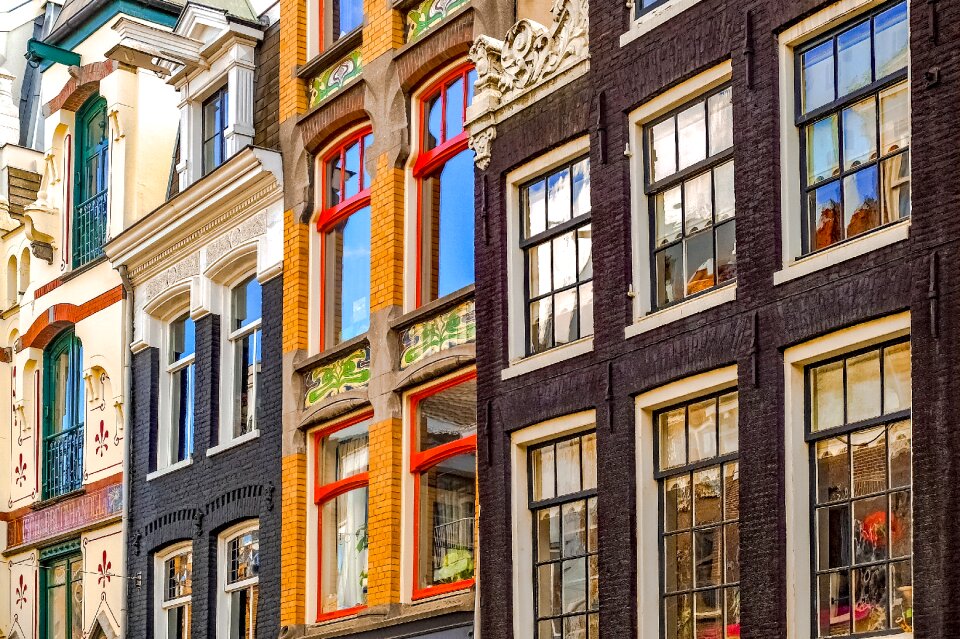 Brick painted brick brown