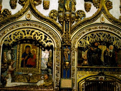 Salamanca - Catedral Nueva, Capilla Dorada 3