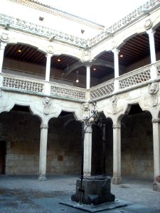 Salamanca - Casa de las Conchas 10