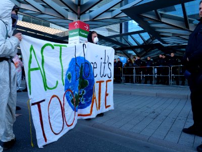 Sand im Getriebe protest 2019 28