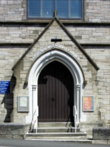 Sandown Methodist Church, York Road, Sandown (July 2016) (Entrance Porch)