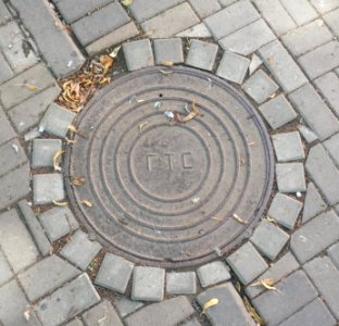 Schachtdeckel Sankt Petersburg - Isaaksplatz 2