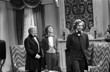 Scène met v.l.n.r. Ben Aerden, Jack Horn en Wim de Meyer, Bestanddeelnr 924-3620