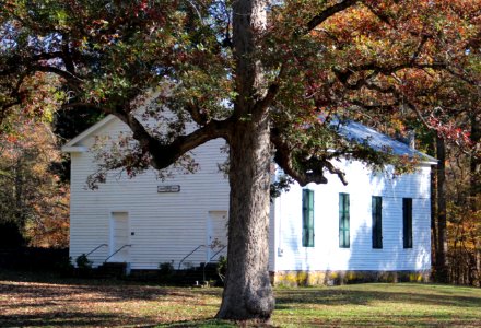 Sardis Presbyterian Church and Cemetery, Floyd County, GA Nov 2017 photo