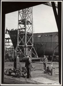 Scheepsbouw, Bestanddeelnr 126-0485