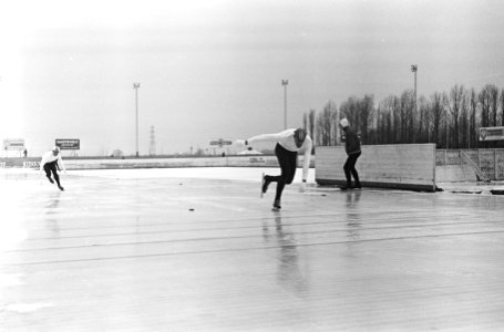 Schaatswedstrijden om de IJsselcup in Deventer om de IJsselcup Ard Schenk, Bestanddeelnr 917-2331