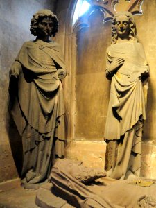 Sculpture in Freiburg Minster - DSC06570