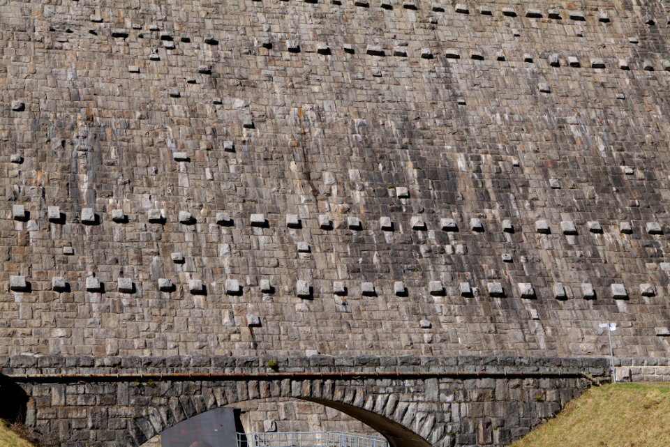Schwarzenbachtalsperre dam 2020-03-15 19