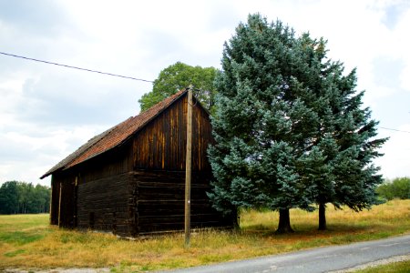 Schrotholzscheune (Schäferstraße, Rohne) 2