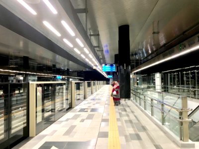 SBK Line Taman Midah Platform 3
