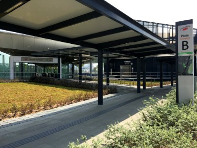 SBK Line TRX Entrance B 1