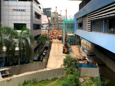 SBK Line Bandar Utama Link Bridge to 1U Oct2017