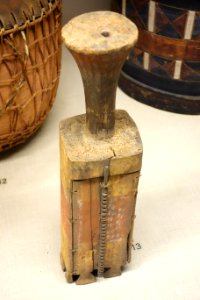 Scraper - Kongo - Royal Museum for Central Africa - DSC05700