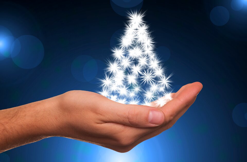 Lights light hand