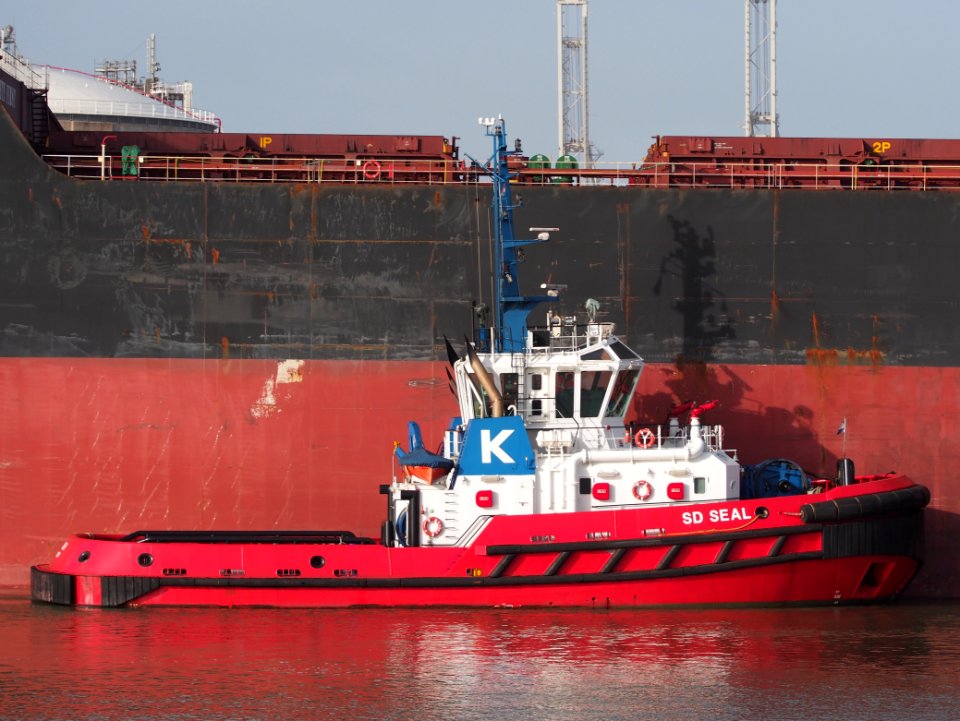 SD SEAL, IMO 9448188 in the Mississippi harbor, Port of Rotterdam, pic1