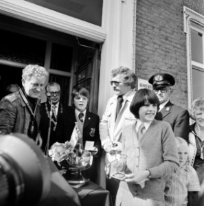 Schotse scholier Yorick wint eerste prijs in opstelwedstr uitgereikt in s Graven, Bestanddeelnr 929-3637