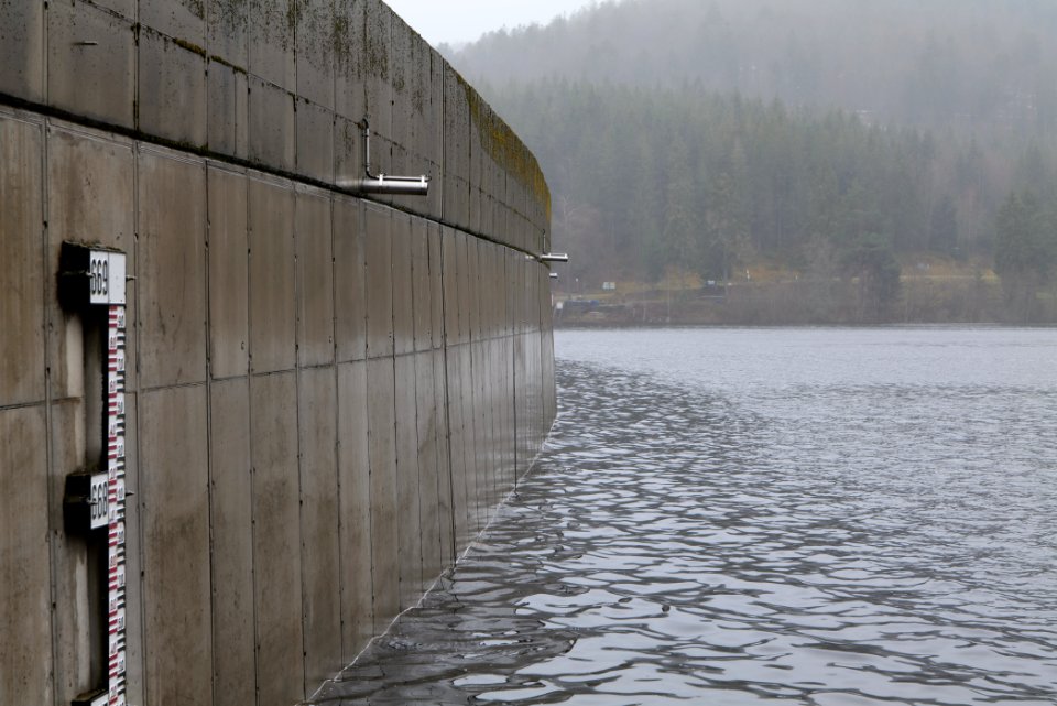 Schwarzenbachtalsperre dam 2020-03-10 08
