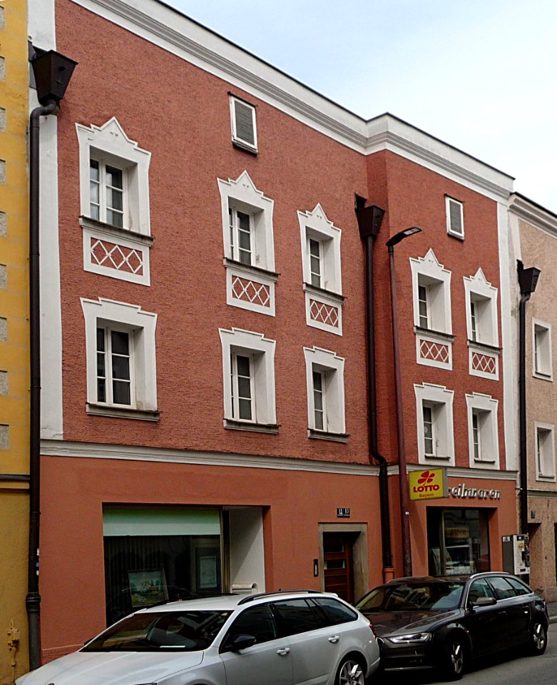 Schmiedgasse 11-13 Passau