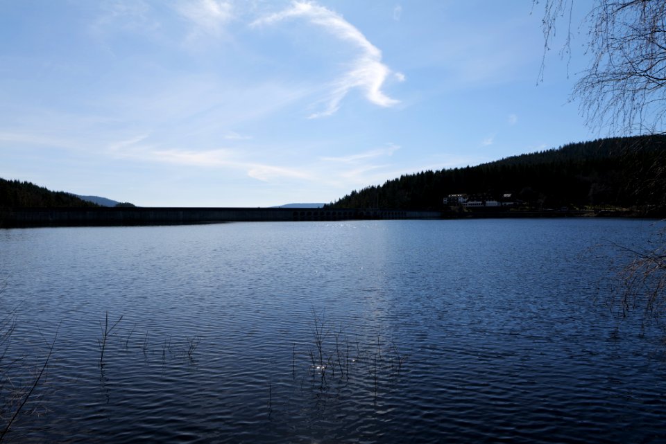 Schwarzenbachtalsperre 2020-03-15 23