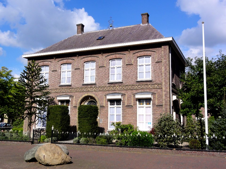 Schaijk Rijksmonument 519149 pastorie Pastoor v.Winkelstraat 1