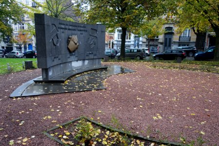 Schaerbeek Colonial Troops Memorial5