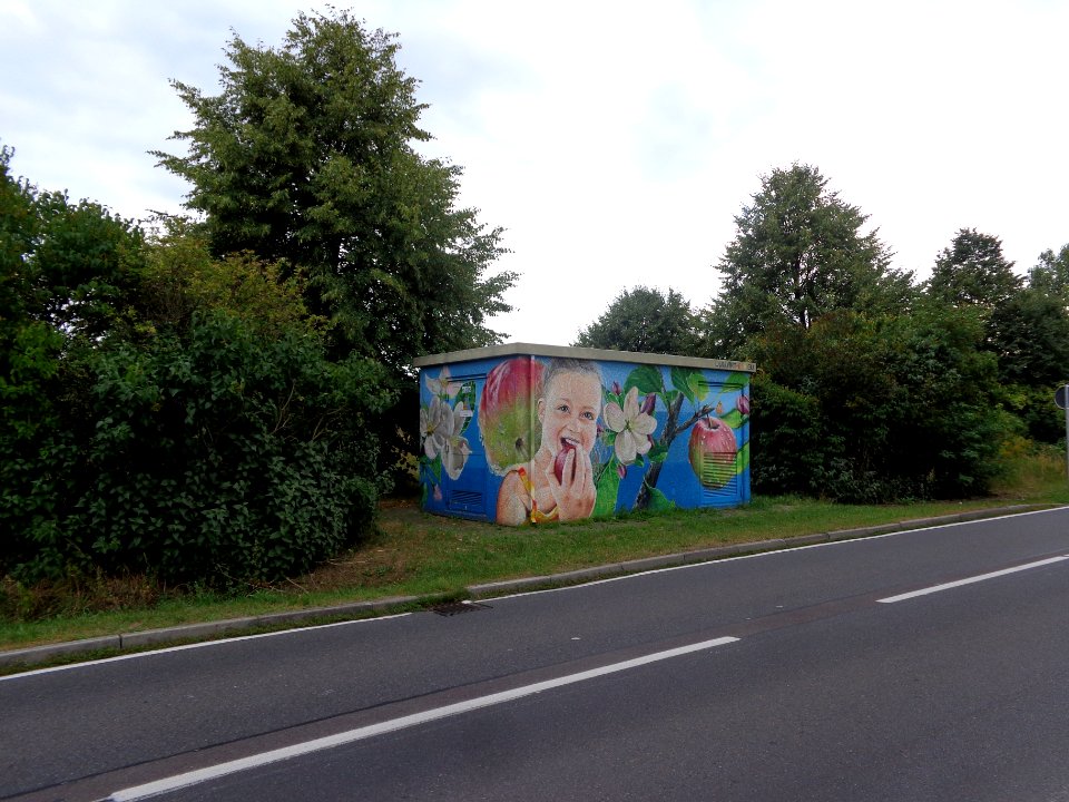 Schaltstation Apfelweg in Waltersdorf