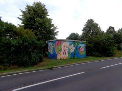 Schaltstation Apfelweg in Waltersdorf