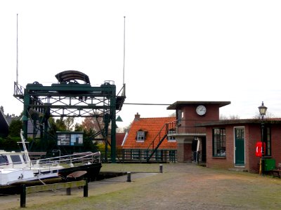 Scheepslift Bovenkarspel