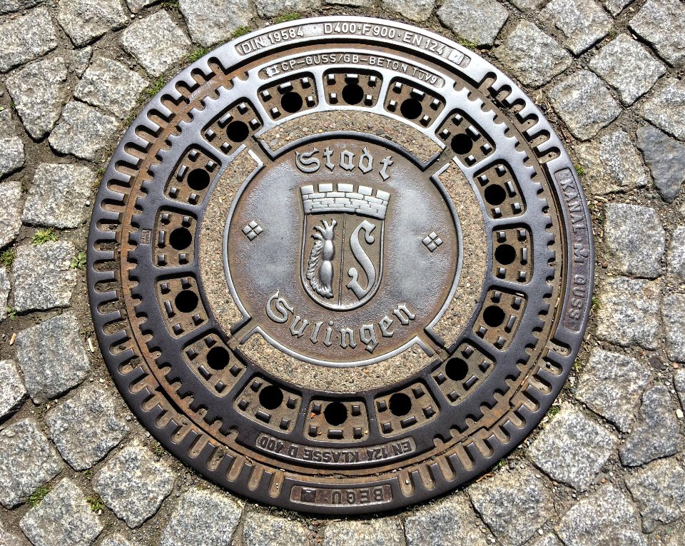 Schachtdeckel Stadt Sulingen