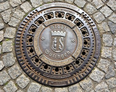 Schachtdeckel Stadt Sulingen