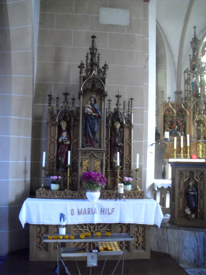 Scharmede-St. Peter und Paul - Seitenaltar - 2