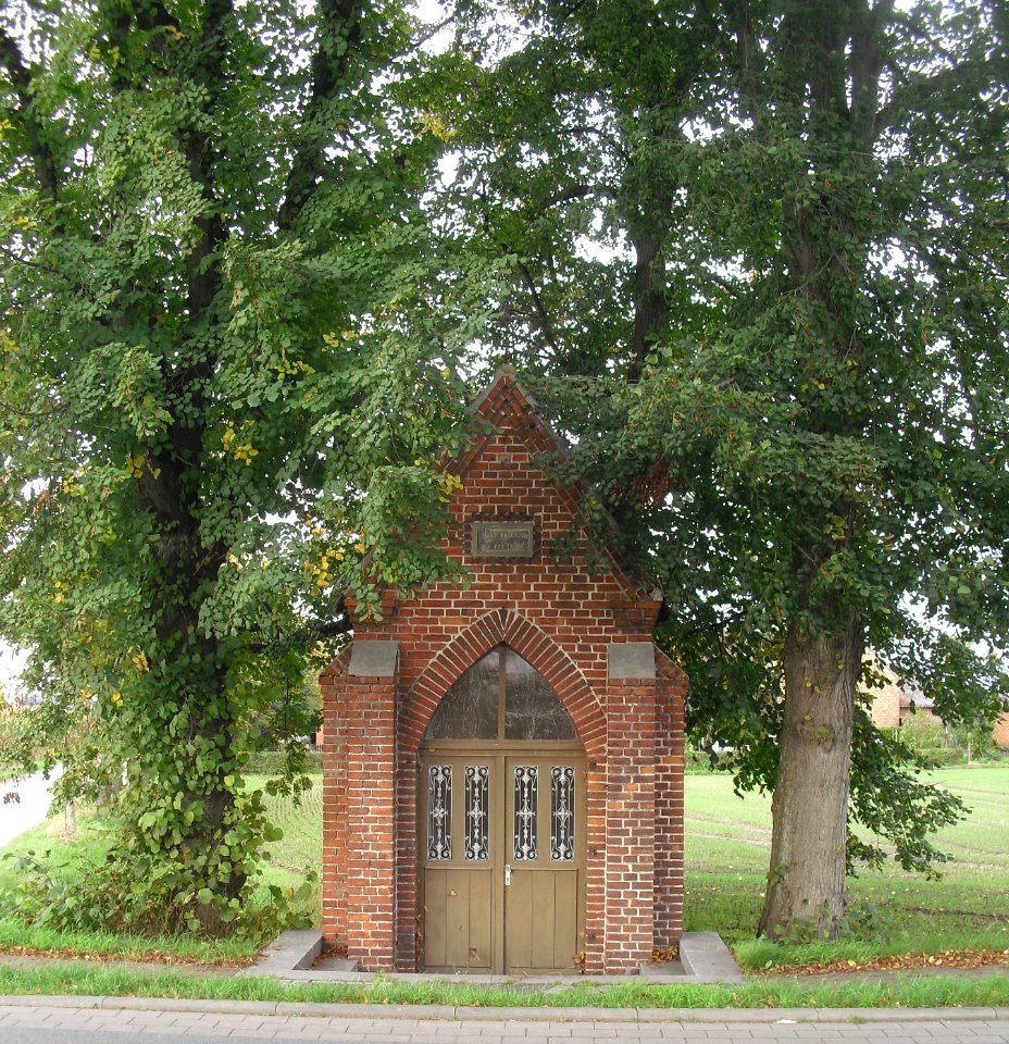 Scharmede-Wegekapelle Mühlenweg