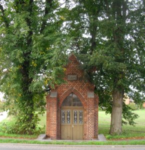 Scharmede-Wegekapelle Mühlenweg
