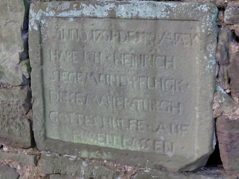 Schlosspark Bedheim 8