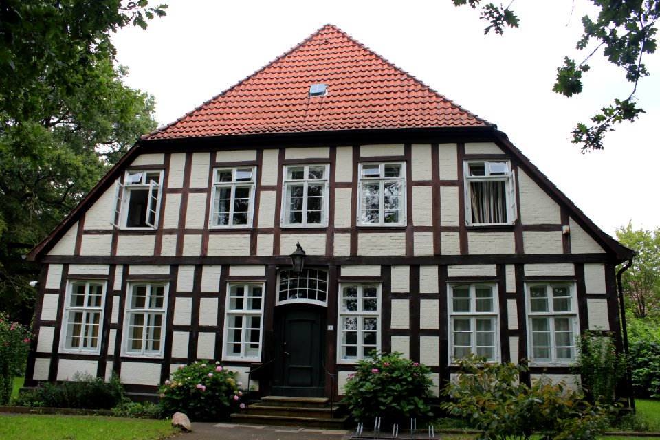 Schloss Schönebeck, Administratorenhaus in Bremen, Im Dorfe 3