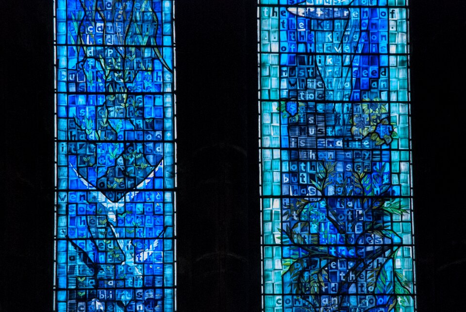 Wall design church