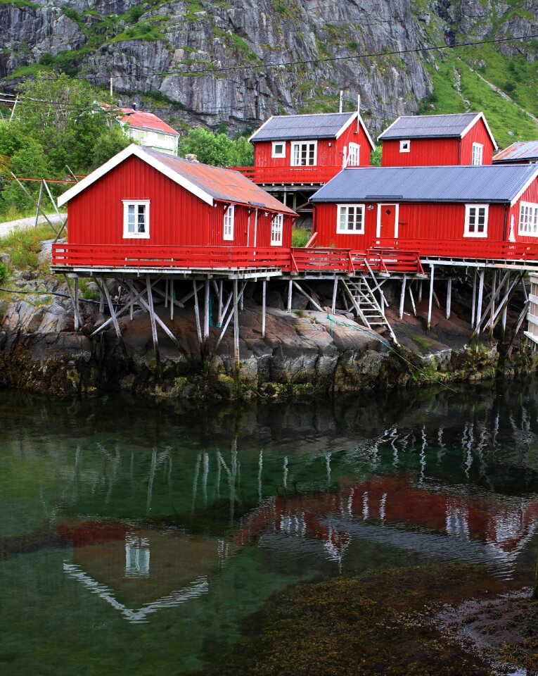 Cabins norway lofoten